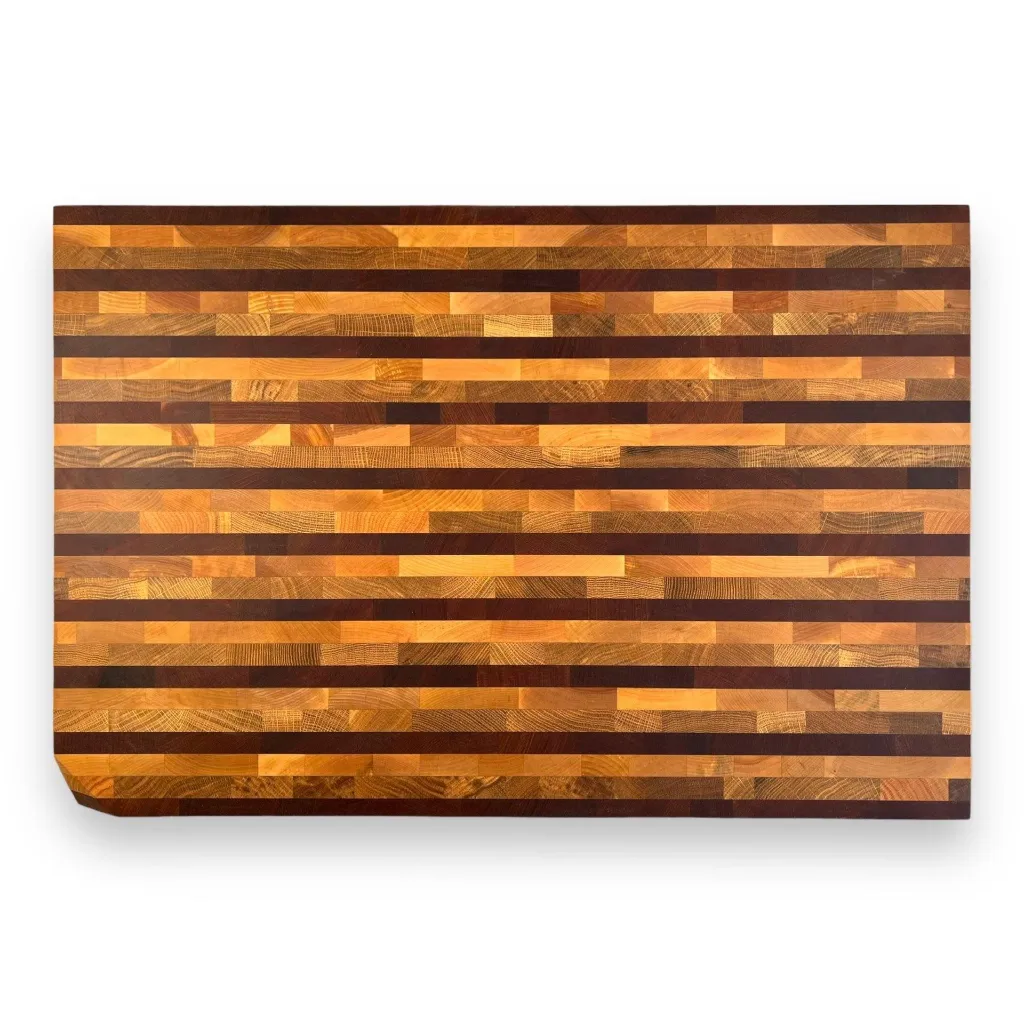 Mixed Wood 2" Z-Shaped Butcher's Block6.webp