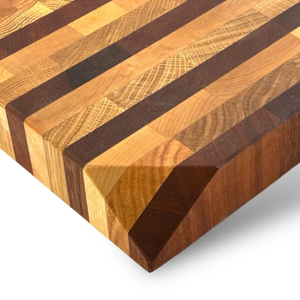 Mixed Wood 2" Z-Shaped Butcher's Block.webp