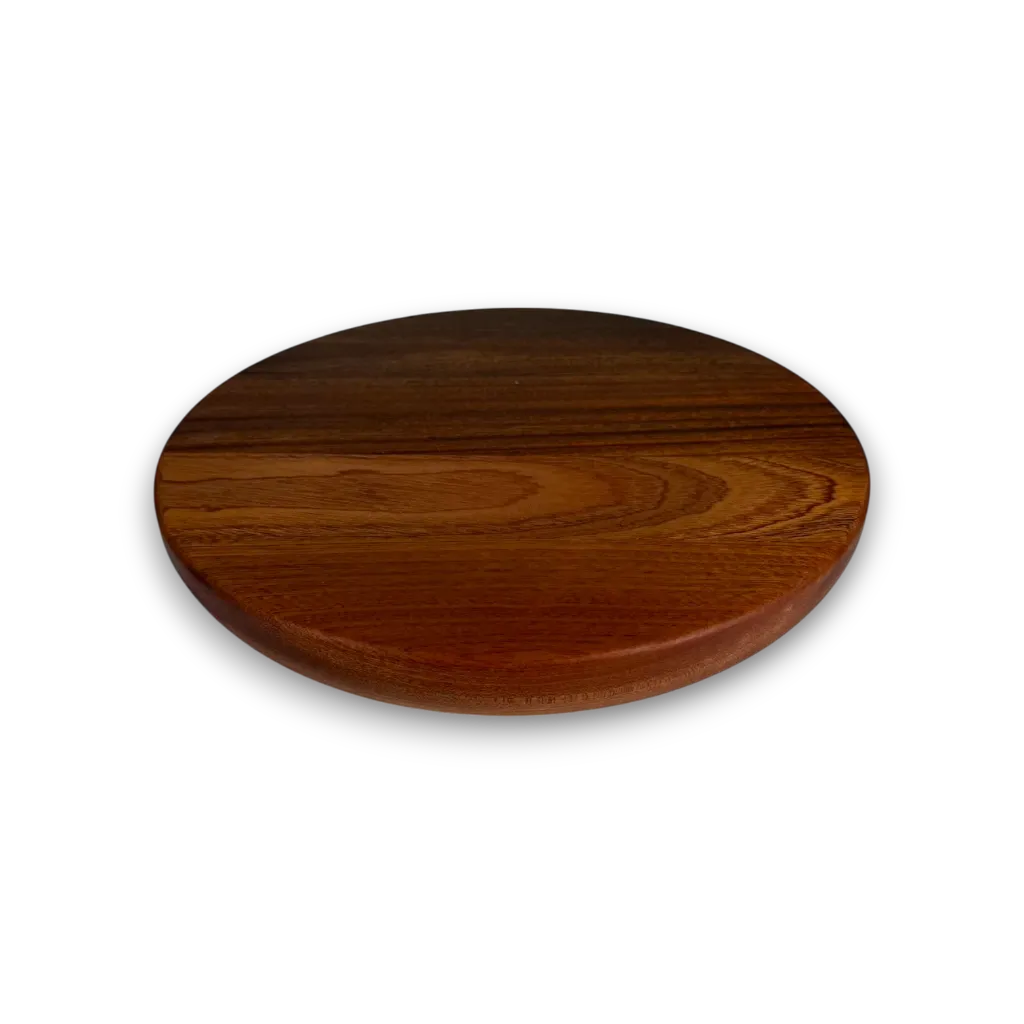 Round Mahogany Wooden Plate2.webp