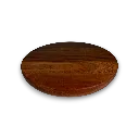 Round Mahogany Wooden Plate2.webp