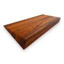 Mahogany Wooden Serving Plate