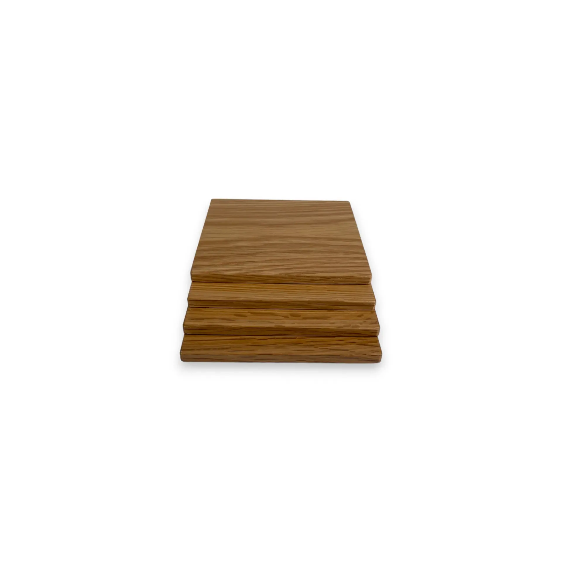 [SVCB004004001SV] Wood Coasters (White Oak)
