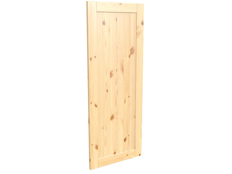 Interbois - 8529 - Barn Door (96", 24" - 25")