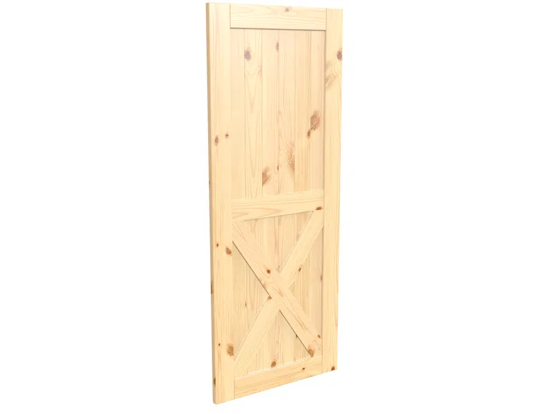 Interbois - 8535 - Barn Door (96", 24" - 25")