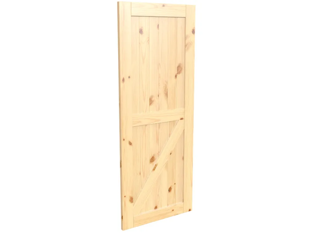 Interbois - 8542 - Barn Door (96", 24" - 25")