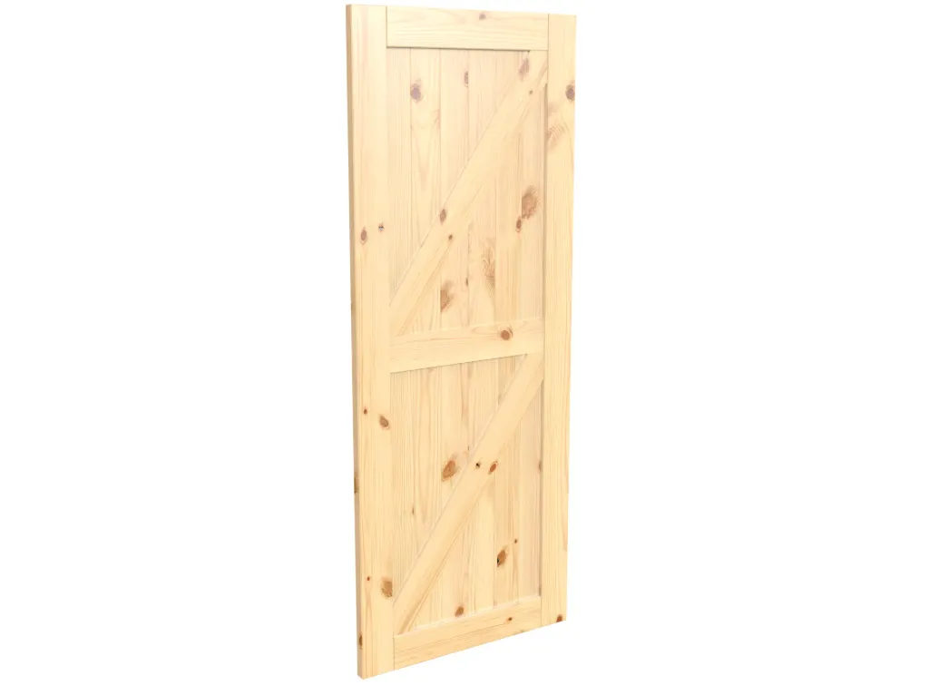 Interbois - 8543 - Barn Door (96", 24" - 25")