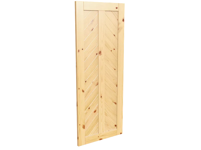 Interbois - 8548 - Barn Door (96", 24" - 25")
