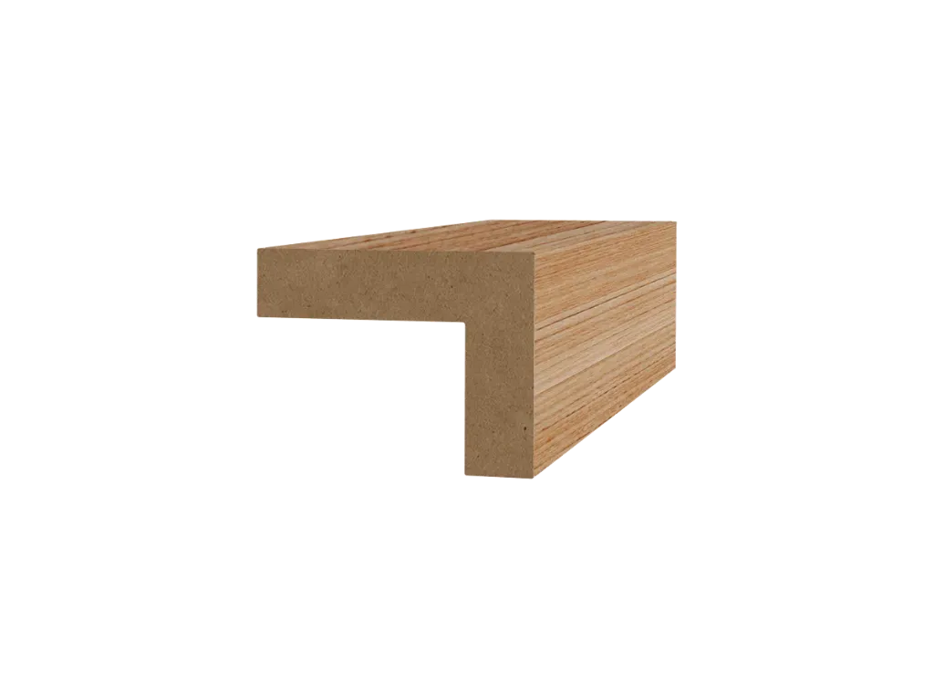 [MF1105545] Interbois - 5545 - Finishing moulding (White Oak Finish)
