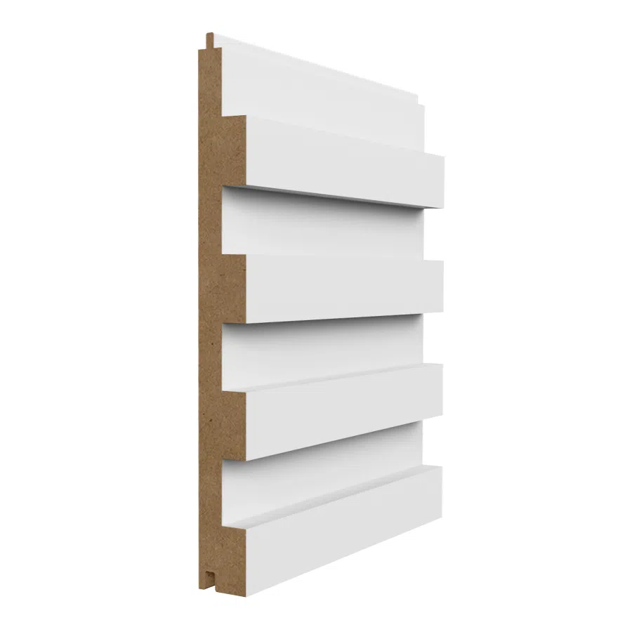 [MM0968042-PQT] Interbois - 8042 - Creno-S wall panelling MDF