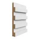Interbois - 8042 - Creno-S wall panelling MDF