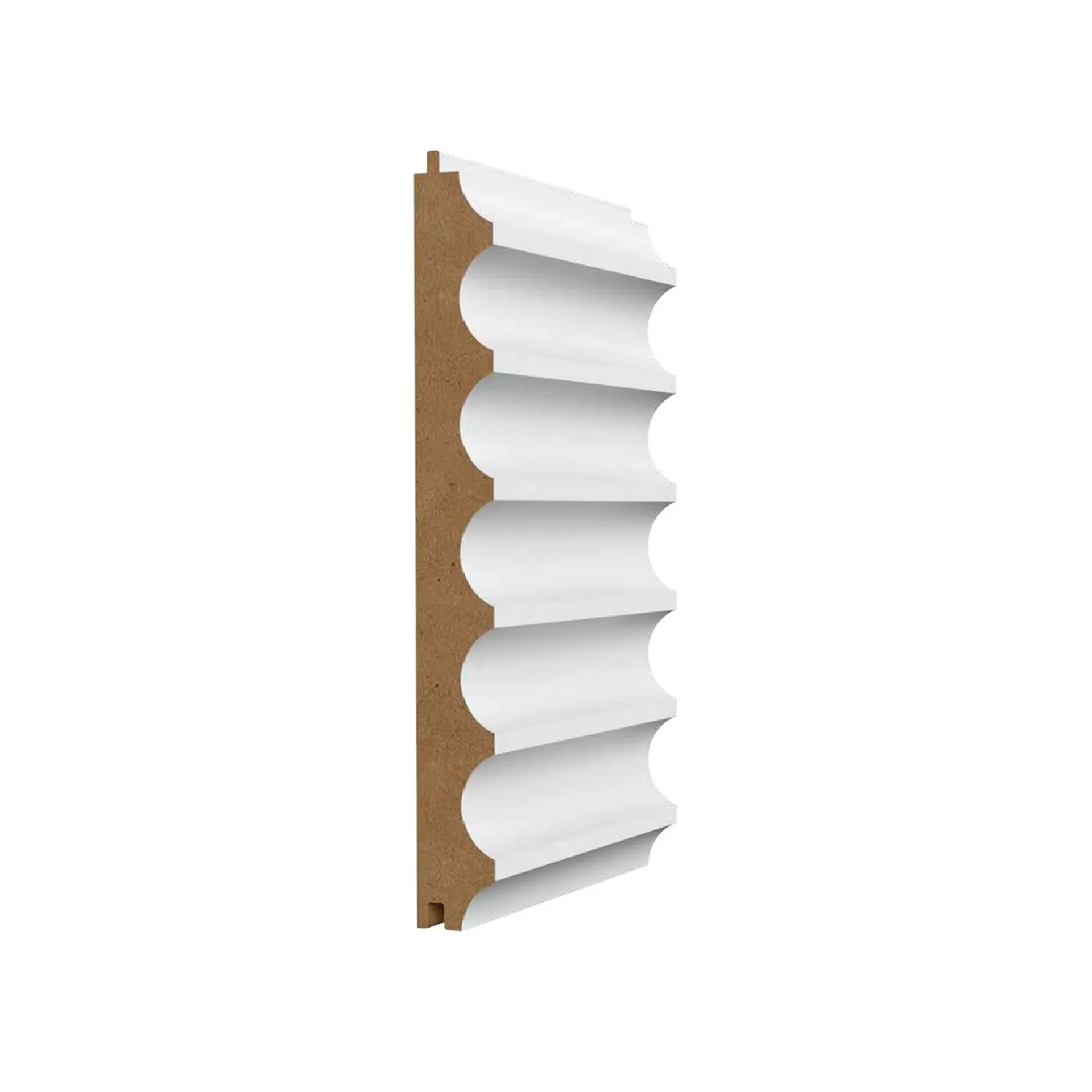 [MM0968044-PQT] Interbois - 8044 - Dune-S wall panelling MDF