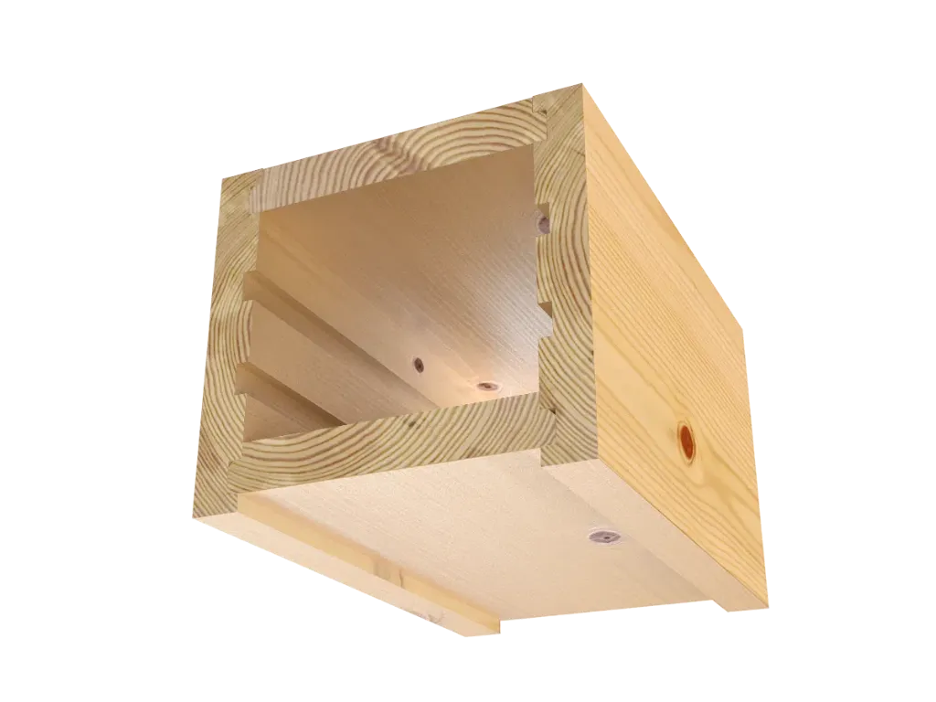 Interbois - 8020 - Fausse poutre réversible