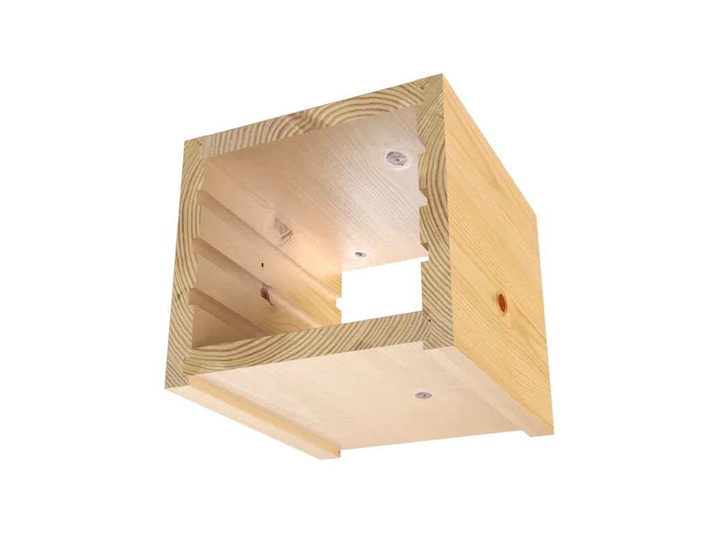 Interbois - 8023 - Fausse poutre réversible 