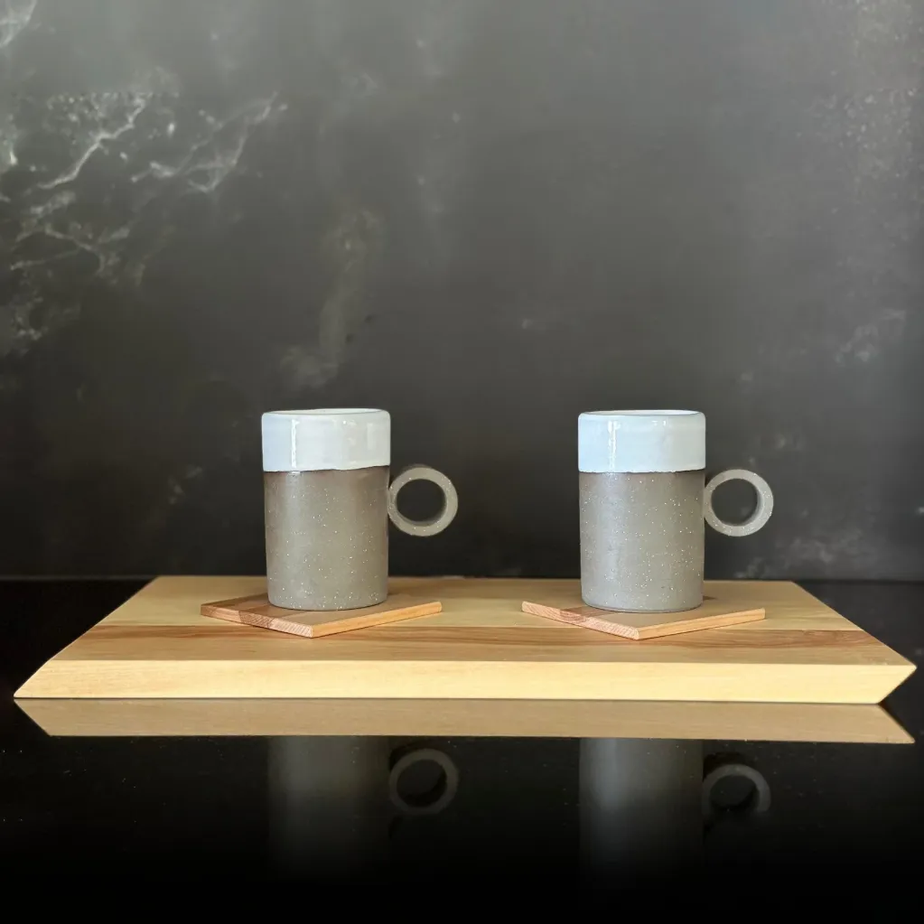 [ASME006014001ZZ] Birch Wooden Serving Plate (6" X 14")